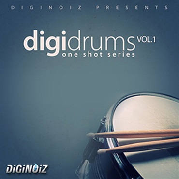 DIGI DRUMS Vol.1(オンライン納品)(2時間以内に納品)