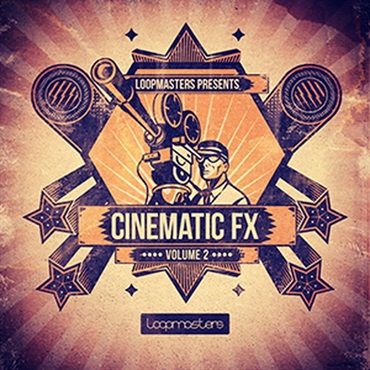 CINEMATIC FX VOL. 2(オンライン納品)(2時間以内に納品)