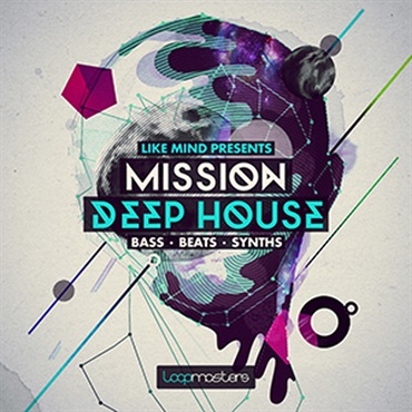 LIKEMIND PRESENTS MISSION DEEP HOUSE(オンライン納品)(2時間以内に納品)