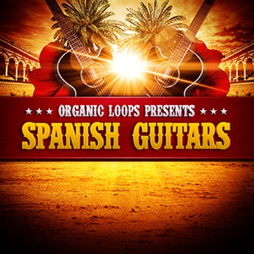ORGANIC LOOPS PRESENTS SPANISH GUITAR(オンライン納品)(2時間以内に納品)