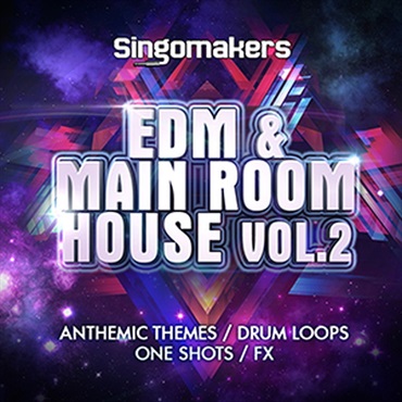 EDM & MAIN ROOM HOUSE VOL. 2(オンライン納品)(2時間以内に納品)