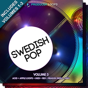 SWEDISH POP BUNDLE (VOLS 1-3)(オンライン納品)(2時間以内に納品)