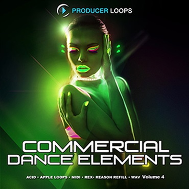 COMMERCIAL DANCE ELEMENTS VOL 4(オンライン納品)(2時間以内に納品)