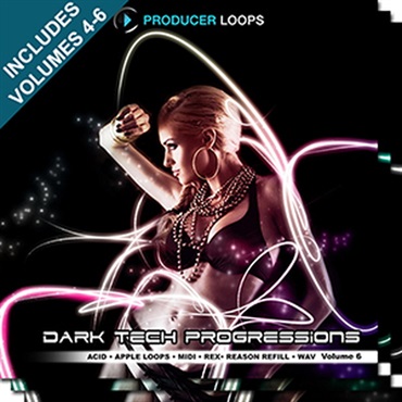 DARK TECH PROGRESSIONS BUNDLE (VOLS 4-6)(オンライン納品)(2時間以内に納品)