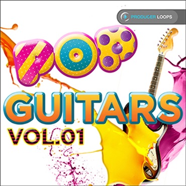 POP GUITARS VOL 1(オンライン納品)(2時間以内に納品)