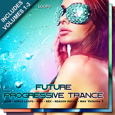 FUTURE PROGRESSIVE TRANCE BUNDLE (VOLS 1-3)(オンライン納品)(2時間以内に納品)