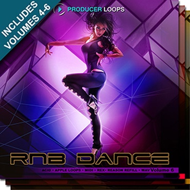 RNB DANCE BUNDLE (VOLS 4-6)(オンライン納品)(2時間以内に納品)
