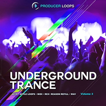 UNDERGROUND TRANCE VOL 3(オンライン納品)(2時間以内に納品)