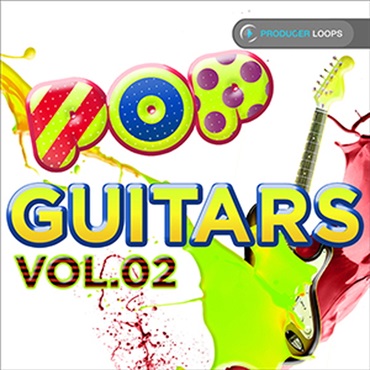 POP GUITARS VOL 2(オンライン納品)(2時間以内に納品)