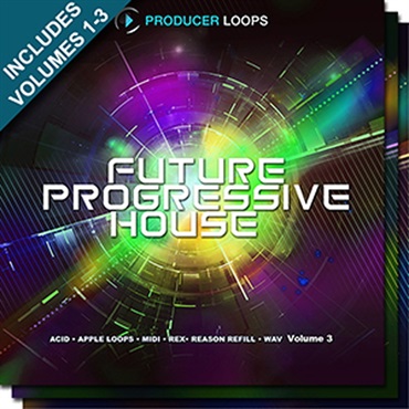 FUTURE PROGRESSIVE HOUSE BUNDLE (VOLS 1-3)(オンライン納品)(2時間以内に納品)
