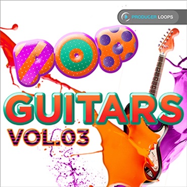 POP GUITARS VOL 3(オンライン納品)(2時間以内に納品)