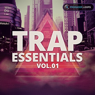 TRAP ESSENTIALS VOL 1(オンライン納品)(2時間以内に納品)