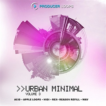 URBAN MINIMAL VOL 3(オンライン納品)(2時間以内に納品)