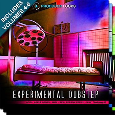 EXPERIMENTAL DUBSTEP BUNDLE (VOLS 4-6)(オンライン納品)(2時間以内に納品)