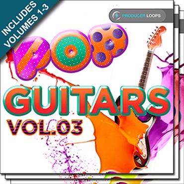 POP GUITARS BUNDLE (VOLS 1-3)(オンライン納品)(2時間以内に納品)