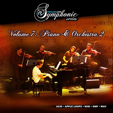 SYMPHONIC SERIES VOL 7 PIANO  ORCHESTRA 2(オンライン納品)(2時間以内に納品)