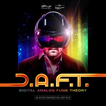 D.A.F.T. - DIGITAL ANALOG FUNK THEORY(オンライン納品)(2時間以内に納品)