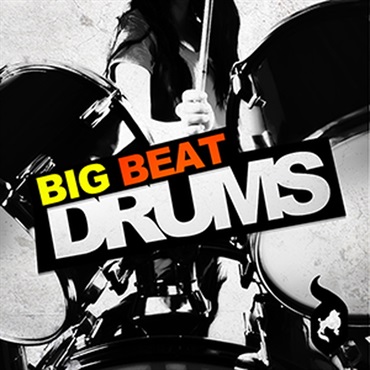 BIG BEAT DRUMS(オンライン納品)(2時間以内に納品)