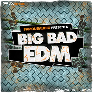 FAMOUS AUDIO BIG BAD EDM(オンライン納品)(2時間以内に納品)