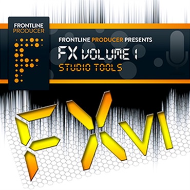 FX VOLUME 1 - STUDIO TOOLS(オンライン納品)(2時間以内に納品)