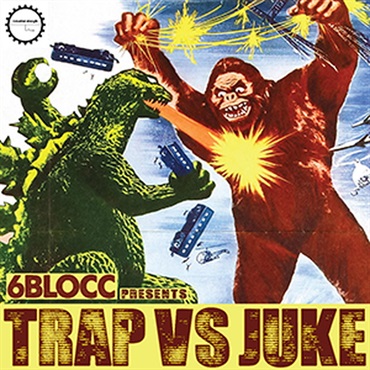 6BLOCC PRESENTS - TRAP VS JUKE(オンライン納品)(2時間以内に納品)