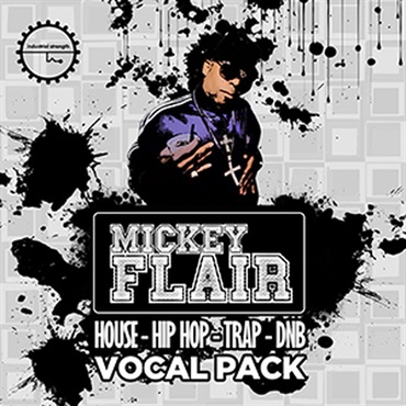 MICKEY FLAIR VOCAL PACK(オンライン納品)(2時間以内に納品)