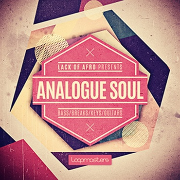 LACK OF AFRO PRESENTS ANALOGUE SOUL(オンライン納品)(2時間以内に納品)