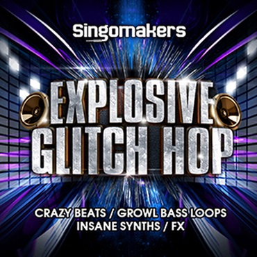 EXPLOSIVE GLITCH HOP(オンライン納品)(2時間以内に納品)
