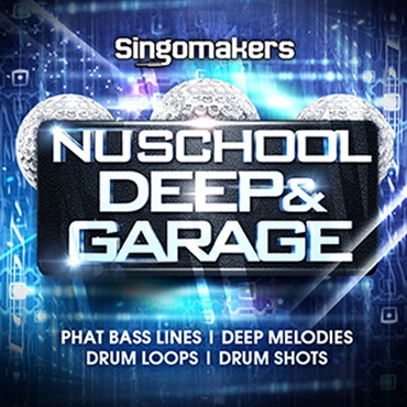 NU SCHOOL DEEP & GARAGE(オンライン納品)(2時間以内に納品)