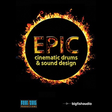 EPIC - CINEMATIC DRUMS & SOUND DESIGN(オンライン納品)(2時間以内に納品)