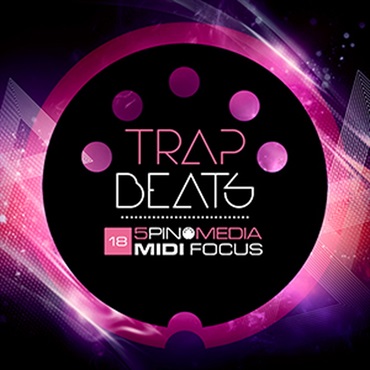 MIDI FOCUS - TRAP BEATS(オンライン納品)(2時間以内に納品)