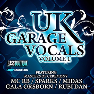 UK GARAGE VOCALS VOL1(オンライン納品)(2時間以内に納品)