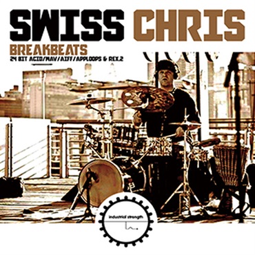 SWISS CHRIS BREAKBEATS(オンライン納品)(2時間以内に納品)