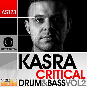 KASRA CRITICAL DRUM & BASS VOL. 2(オンライン納品)(2時間以内に納品)