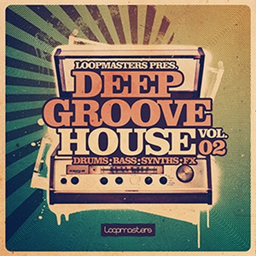 DEEP GROOVE HOUSE VOL2(オンライン納品)(2時間以内に納品)