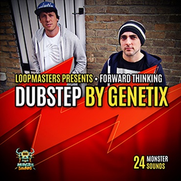 FORWARD THINKING DUBSTEP BY GENETIX(オンライン納品)(2時間以内に納品)