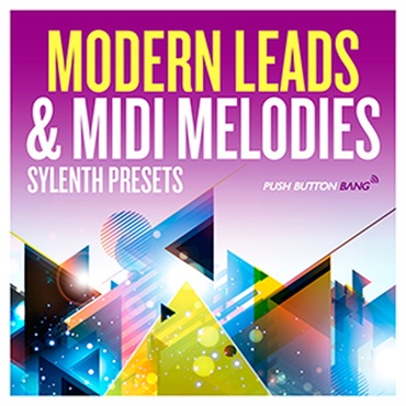 MODERN LEADS & MIDI MELODIES(オンライン納品)(2時間以内に納品)