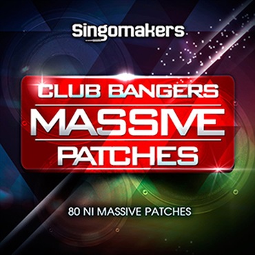 CLUB BANGERS MASSIVE PATCHES(オンライン納品)(2時間以内に納品)