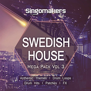 SWEDISH HOUSE MEGA PACK VOL. 3(オンライン納品)(2時間以内に納品)