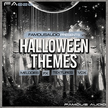 HALLOWEEN THEMES(オンライン納品)(2時間以内に納品)
