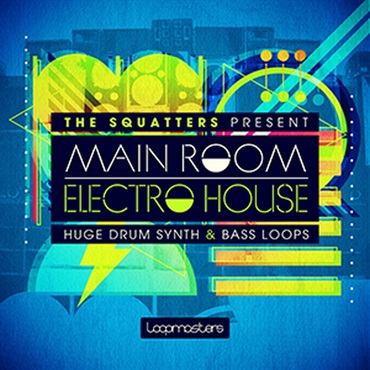 THE SQUATTERS PRESENT MAIN ROOM ELECTRO HOUSE(オンライン納品)(2時間以内に納品)