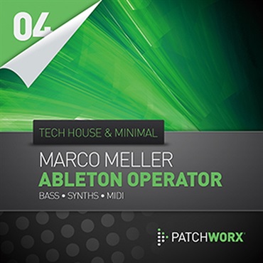 MARCO MELLER-TECH HOUSE&MINIMAL ABLETON OPERATOR(オンライン納品)(2時間以内に納品)