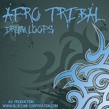 AFRO TRIBAL DRUM LOOPS(オンライン納品)(2時間以内に納品)