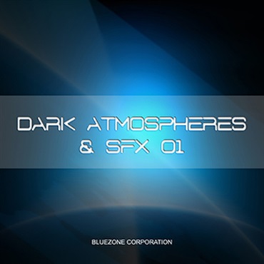 DARK ATMOSPHERES & SFX 01(オンライン納品)(2時間以内に納品)