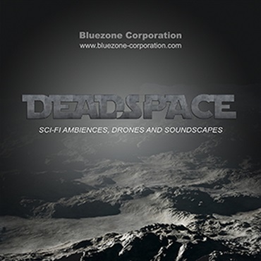 DEADSPACE SCI-FI AMBIENCES DRONES & SOUNDSCAPES(オンライン納品)(2時間以内に納品)