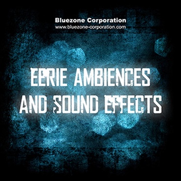 EERIE AMBIENCES & SE(オンライン納品)(2時間以内に納品)