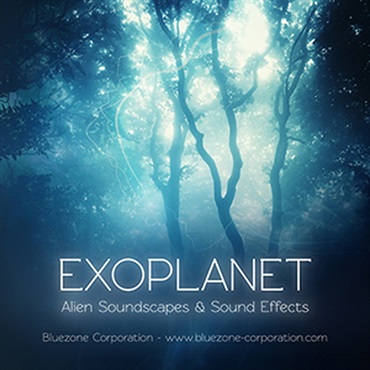 EXOPLANET ALIEN SOUNDSCAPES & SE(オンライン納品)(2時間以内に納品)