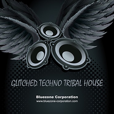 GLITCHED TECHNO TRIBAL HOUSE(オンライン納品)(2時間以内に納品)