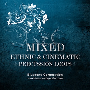 MIXED ETHNIC & CINEMATIC PERCUSSION LOOPS(オンライン納品)(2時間以内に納品)