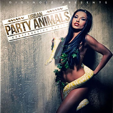URBAN PARTY ANIMALS(オンライン納品)(2時間以内に納品)